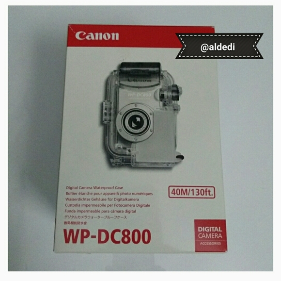 Canon Other - Canon Waterproof case WP-DC800
